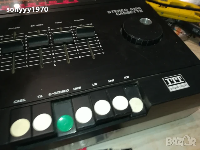 ITT 5100-ВНОС GERMANY 0607251150, снимка 10 - Ресийвъри, усилватели, смесителни пултове - 50924618