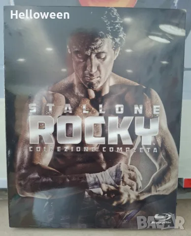 Blu ray collection ROCKY 1 - 6, снимка 2 - Blu-Ray филми - 55992143