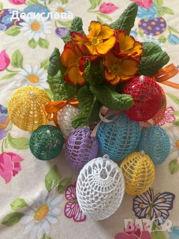 Великденска декорация, снимка 13 - Декорация за дома - 53755313