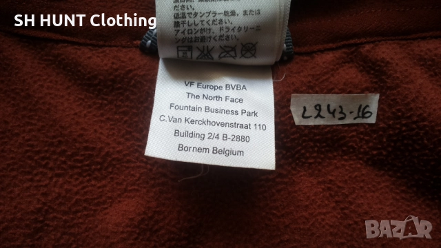 THE NORTH FACE TKA 100 POLAR Fleece размер XL поларена блуза - 1517, снимка 14 - Блузи - 52524090