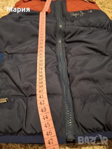Грейка- елек Pepe jeans 6-9 г.- 20 €, снимка 5 - Детски якета и елеци - 55935368