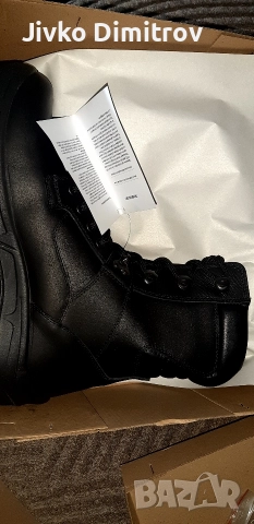 Полицейски кубинки 44-ти , снимка 2 - Мъжки боти - 52584288
