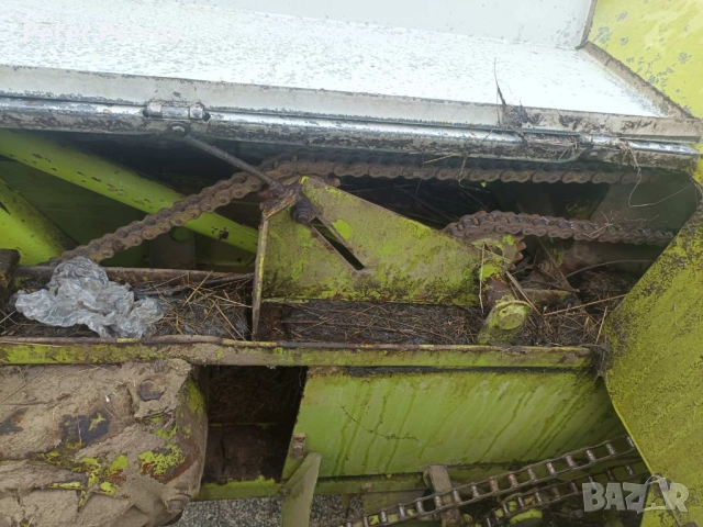 Балировачка/ Сламопреса Claas Markant 41 + Събирач за сено СИП-220м комплект, снимка 7 - Селскостопанска техника - 52333891