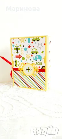 Детски албум за снимки - за момче, снимка 3 - Други - 47953525