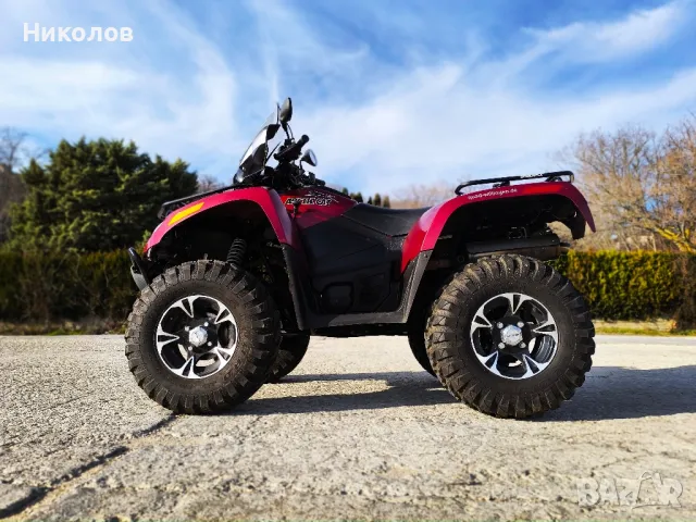 ATV Arctic Cat 650 4x4 , снимка 7 - Мотоциклети и мототехника - 49964963