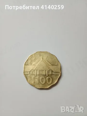 ВАНУАТУ МОНЕТИ 100 ВАТУ , снимка 3 - Нумизматика и бонистика - 56307503