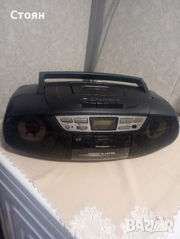 Панасоник RX-DR27 , снимка 4 - Аудиосистеми - 52678942