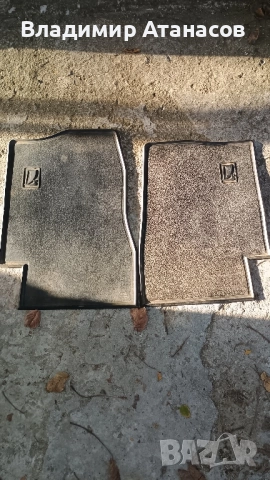 Оригинални гумени стелки за Лада