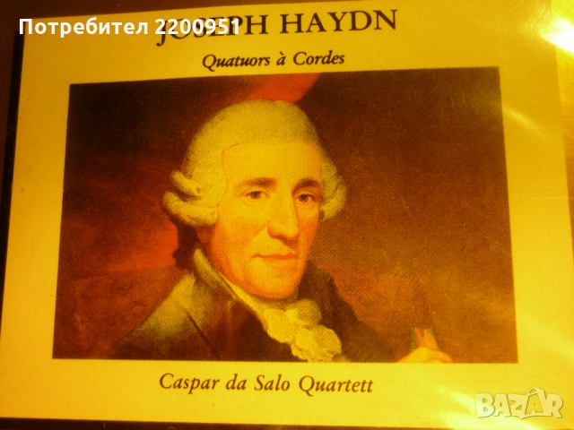 JOSEPH HAYDN, снимка 2 - CD дискове - 36038852