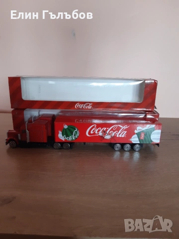Колекция камиончета на Coca-Cola от 2025/26та год.Чисто нови, снимка 8 - Колекции - 53487134