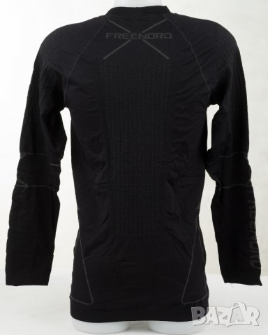 Черна мъжка термоблуза FreeNord - XL, снимка 3 - Спортни дрехи, екипи - 34654639