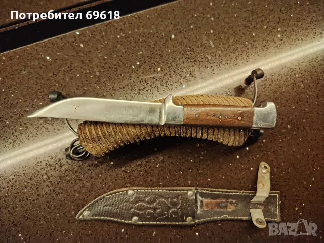 стар Габровски нож , снимка 2 - Ножове - 56014225