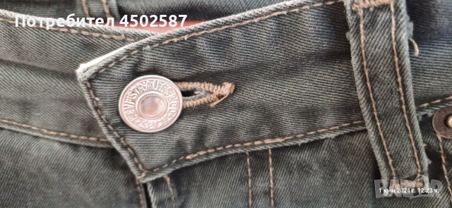 Мъжки панталон Levi's , снимка 3 - Панталони - 52716286
