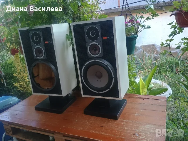 Sony  SS-G1 & Speaker Stands  WS-E70