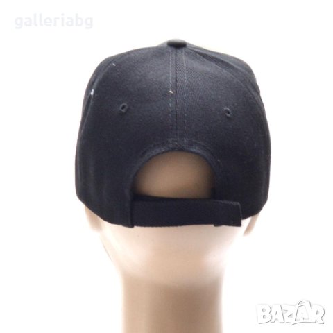 Черна шапка с козирка, снимка 2 - Шапки - 41039983