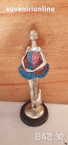 Декоративна статуетка балерина, снимка 9 - Статуетки - 34391260