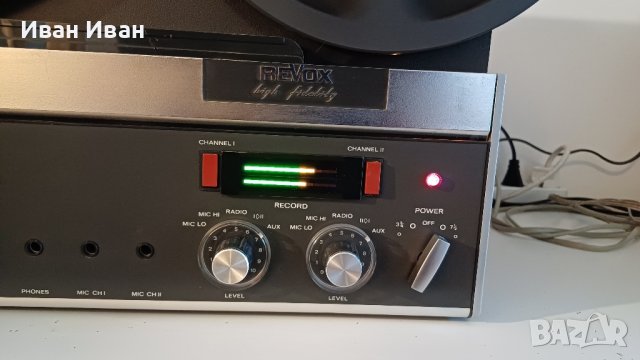 REVOX A77 2-писти , снимка 8 - Декове - 44419681