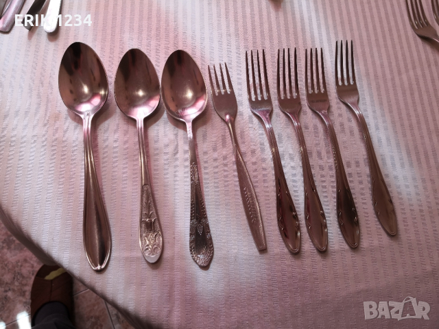 Неръждавейки, прибори , снимка 8 - Прибори за хранене, готвене и сервиране - 44792986