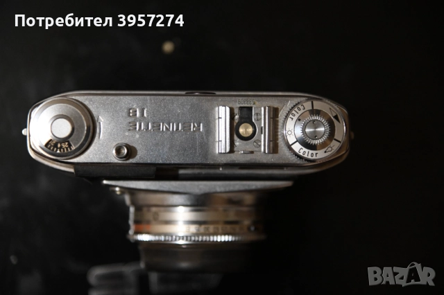 Kodak Retinette 1B+ Rodenstock 2.8/45mm, снимка 2 - Фотоапарати - 52392876