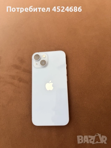 iPhone 14 128GB + 3 кейса + 3 протектора, снимка 2 - Apple iPhone - 56008323