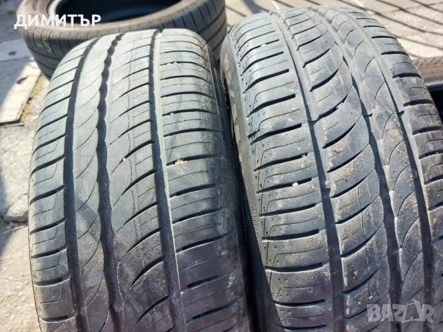 2бр.летни PIRELLI 195/55/16 87H DOT 4921, снимка 2 - Гуми и джанти - 41807468
