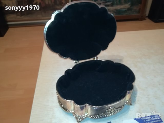 красива кутия от франция 0508231900, снимка 9 - Антикварни и старинни предмети - 41767217