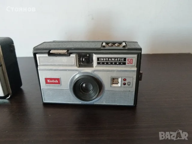 Колекция Фотоапарати Kodak INSTAMATIC  Germany , снимка 5 - Фотоапарати - 56117043