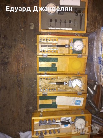 Цангови вътромери ГДР , снимка 3 - Шублери - 41960680