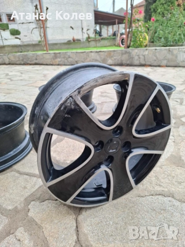 Оригинални джанти за Рено Клио 4 (IV) 16 инча 6.5j, снимка 11 - Части - 52714482