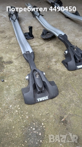 Велобагажници Thule 561 и 591, снимка 6 - Аксесоари за велосипеди - 53453178