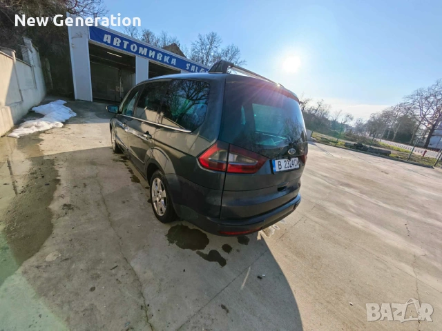 Ford Galaxy 2.0 TDI 131к.с 6+1, снимка 4 - Автомобили и джипове - 53732633