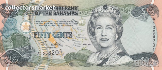 50 цента 2001, Бахамски острови