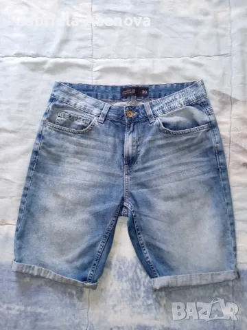 Къси дънкови панталонки, снимка 3 - Къси панталони - 49902321