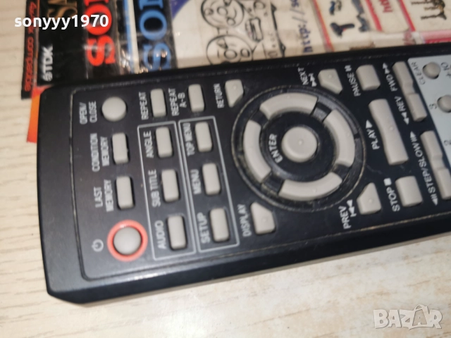 PIONEER DVD REMOTE-ВНОС SWISS 2612251012, снимка 4 - Дистанционни - 52902163