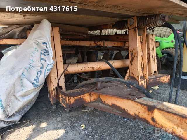 дискова брана Мадара , снимка 4 - Селскостопанска техника - 53734958