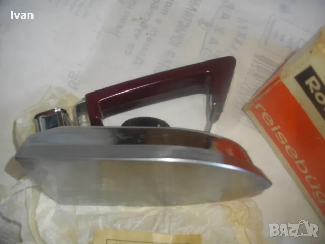 90-300W ROWENTA НОВА НЕМСКА МИНИ ТУРИСТИЧЕСКА ЕЛЕКТРИЧЕСКА ЮТИЯ РОВЕНТА ВИСОК КЛАС РЕТРО ВИНТИДЖ, снимка 15 - Ютии - 48329822