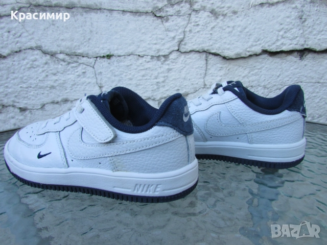 Детски маратонки Nike Force 1 Low LV8 EasyOn, снимка 5 - Детски маратонки - 52543466