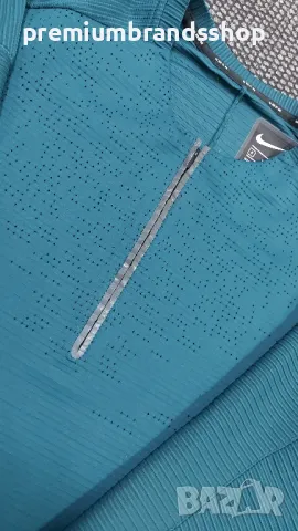 Nike tech  блуза за тичане  S мъжка , снимка 3 - Спортни дрехи, екипи - 47735802