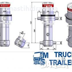 ХИДРАВЛИЧЕН ЦИЛИНДЪР BINOTTO MFC B3 165/5/7075-RP, снимка 2 - Части - 39734969