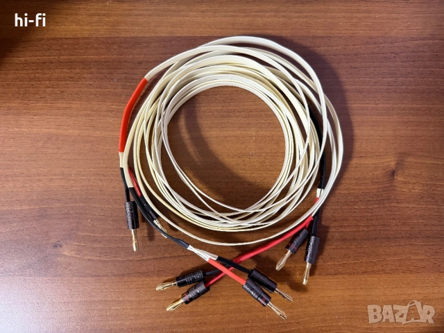 WireWorld Horizon / Кабели за тонколони, снимка 4 - Тонколони - 52002107