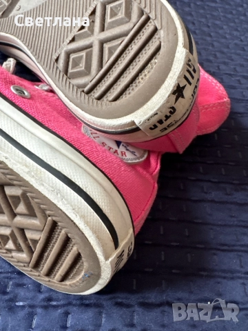 Кецове. Converse. 31 номер., снимка 3 - Детски обувки - 51866106