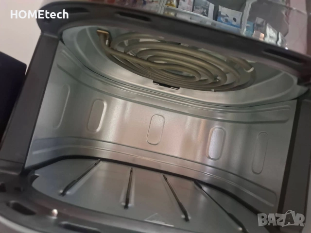 Фритюрник с горещ въздух Philips Airfryer Essential Collection HD9270/90, 6,2 л 2000W, снимка 3 - Фритюрници - 53636327