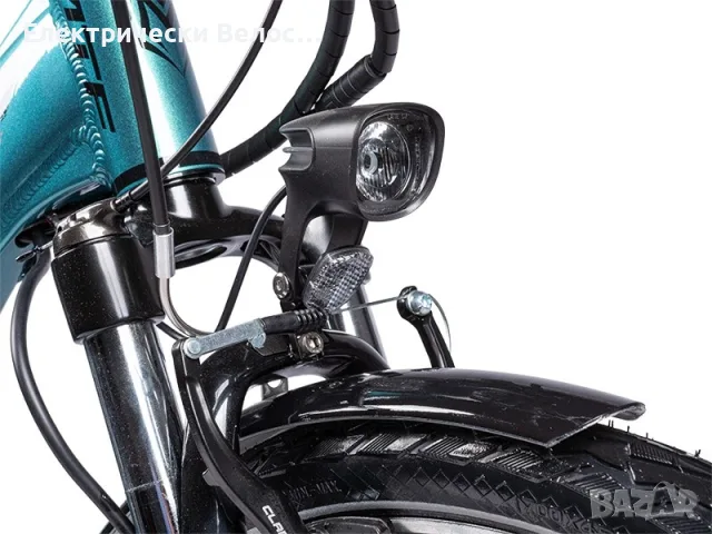 Градски електрически велосипед MTF City 1.4 – Bafang 55 Nm, до 140 км, снимка 11 - Велосипеди - 55990883