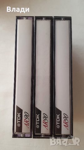 Аудио касети TDK AR90, снимка 4 - Аудио касети - 41767820