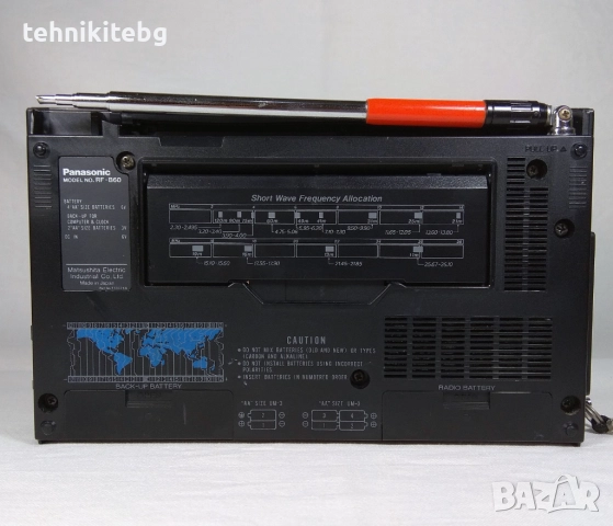 ⭐⭐⭐ Panasonic RF-B60 ⭐⭐⭐ Tоп модел ретро радио от 1987г., снимка 4 - Радиокасетофони, транзистори - 30194787