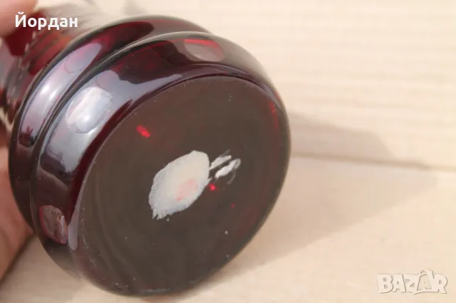 Кристална ваза ''бохемия'', снимка 8 - Вази - 49651669