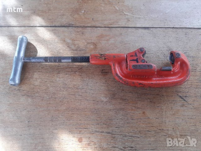 ТРЪБОРЕЗ RIDGID 2-A 1/8"-2", снимка 4 - Други инструменти - 35818653