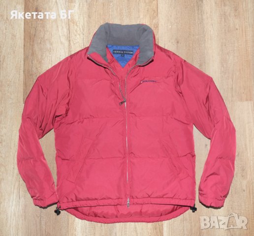 Tommy Hilfiger оригинална мъжка пухенка яке, снимка 3 - Якета - 39468093