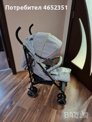 Лятна количка chipolino, снимка 3 - Детски колички - 53286987