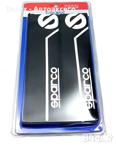 Протектор за колани - SPARCO (2бр.) (син, червен или черен), снимка 2 - Аксесоари и консумативи - 53682741